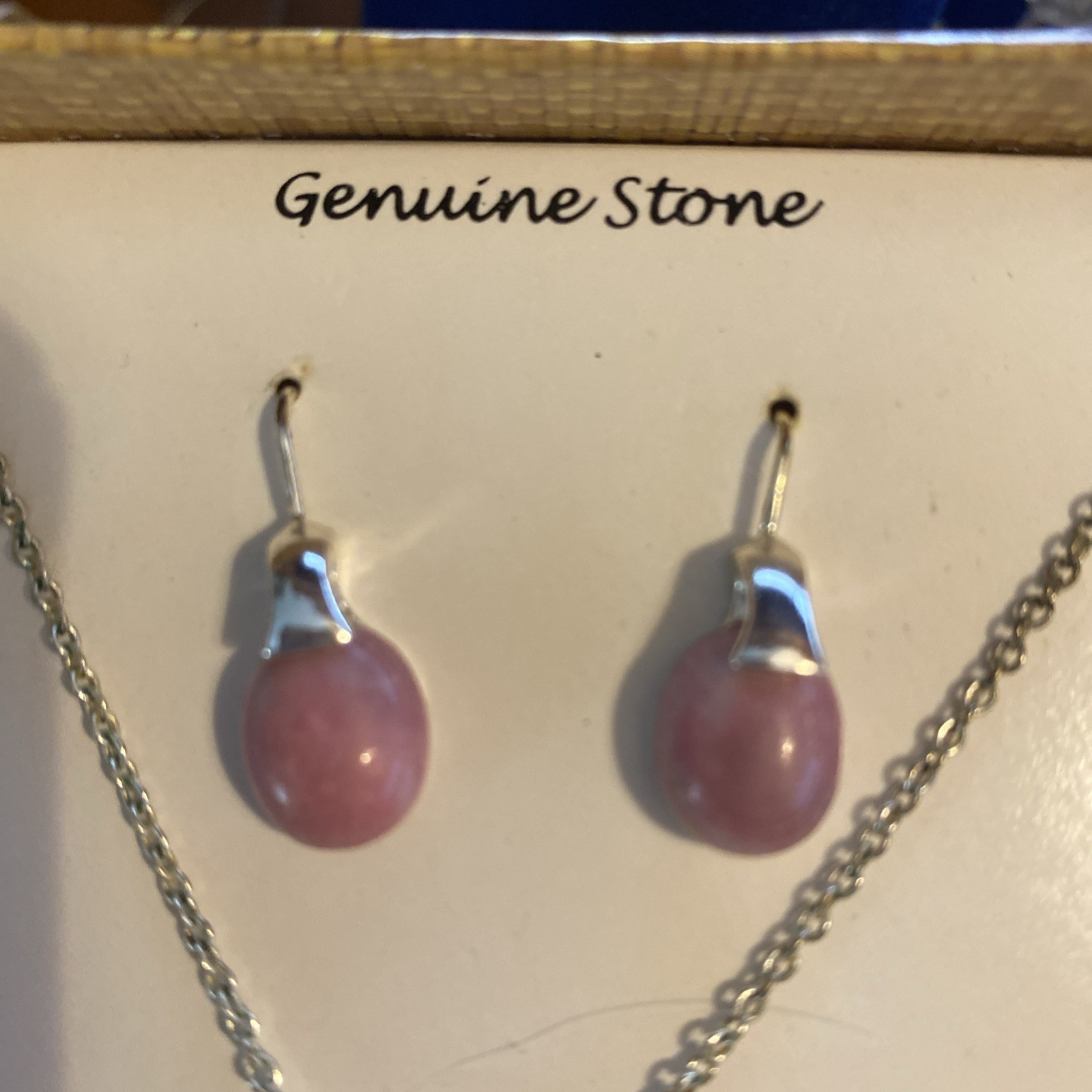 Sonoma Life+ Style Earrings & Necklace Pendant Set – Vintage New
