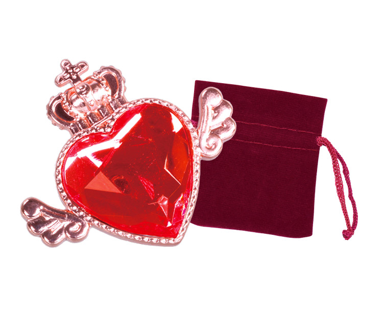 Random Acrylic Resin Pink Blue Gem Heart Cat Above Knuckle Pinky Party Ring