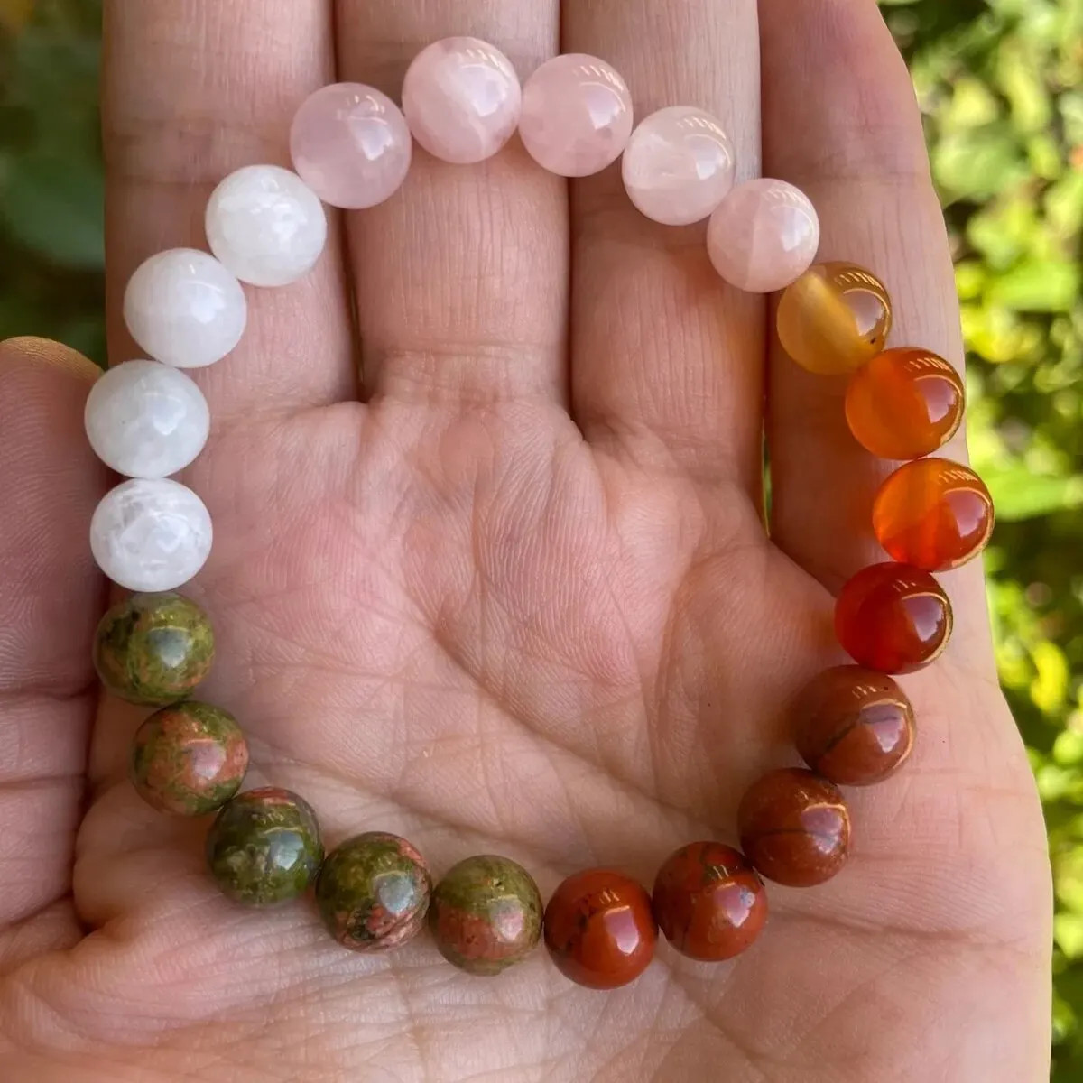 Money Bracelet Empath Protection Grounding Protection Self Love Bracelet