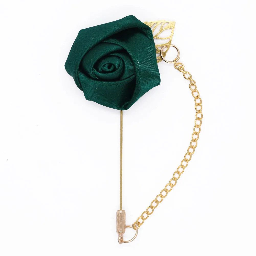 Enamel Ribbon Brooch Pin Jewelry Womens Gift