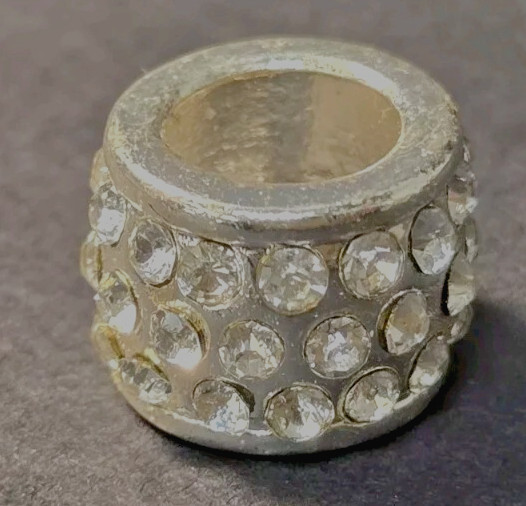 Avon Cherished Memories Love Spacer Clear Pave