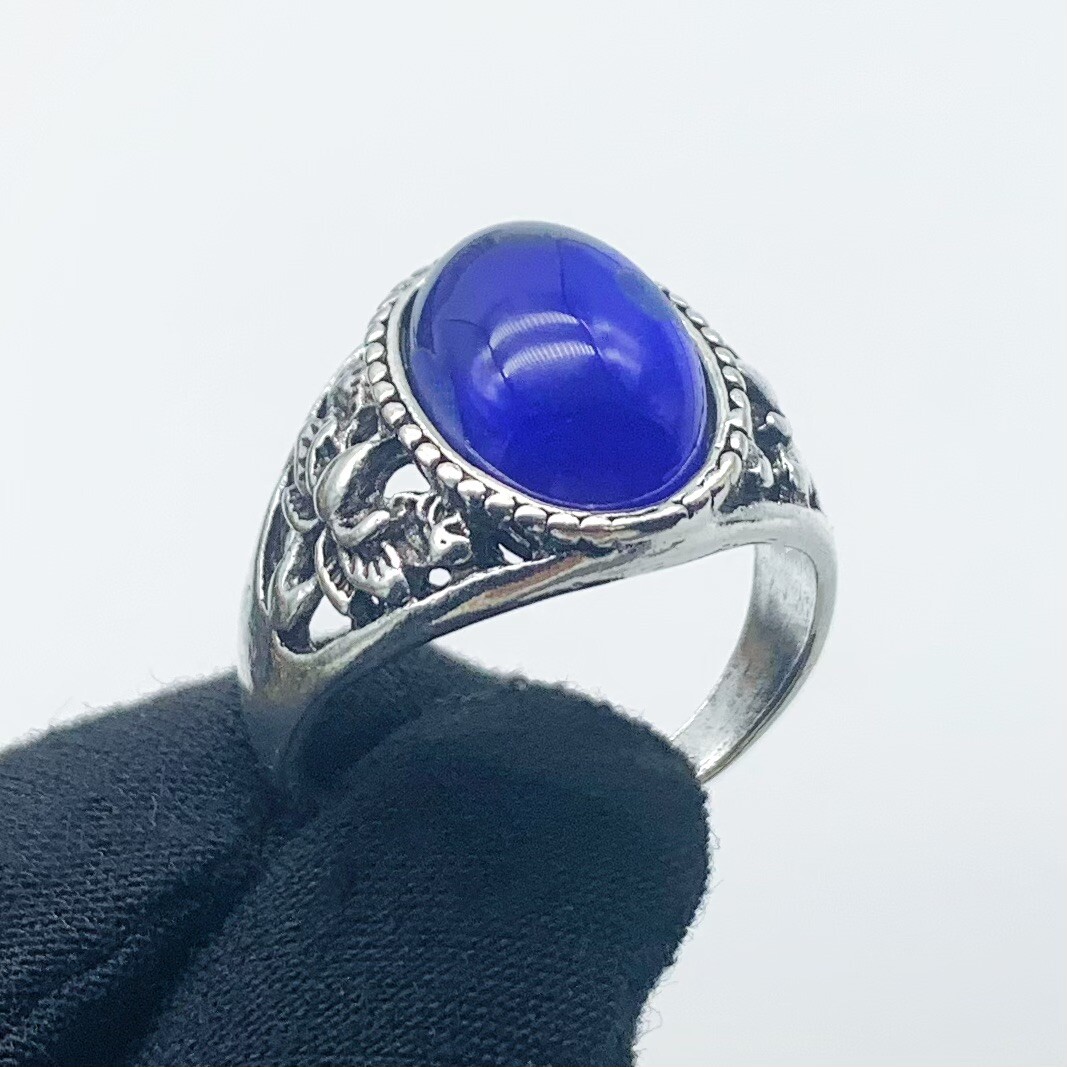 Wholesale 30pc Mood Rings Design Temperature Change Color Charm Finger Jewelry