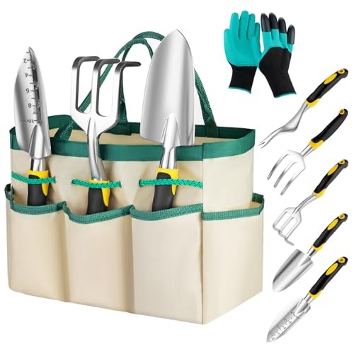 Garden Tools, Ergonomic Gardening Tools, Gardening Hand Tools Aluminum Alloy
