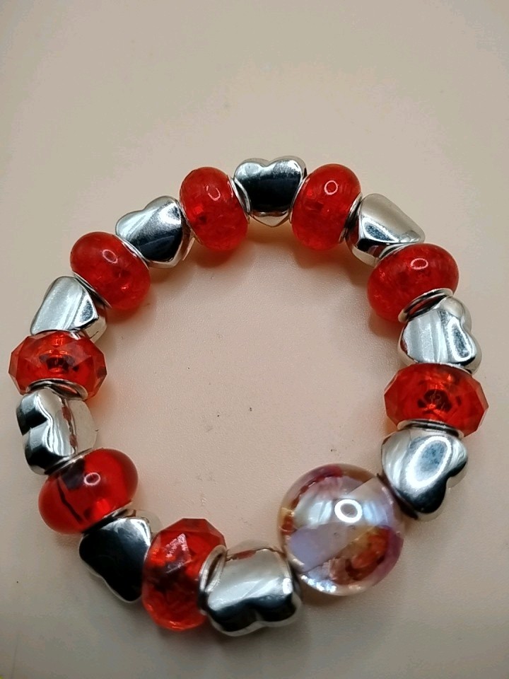 Hearts Aflame – Love In Every Bead. Bold Yet Playful – Stand Out With Style