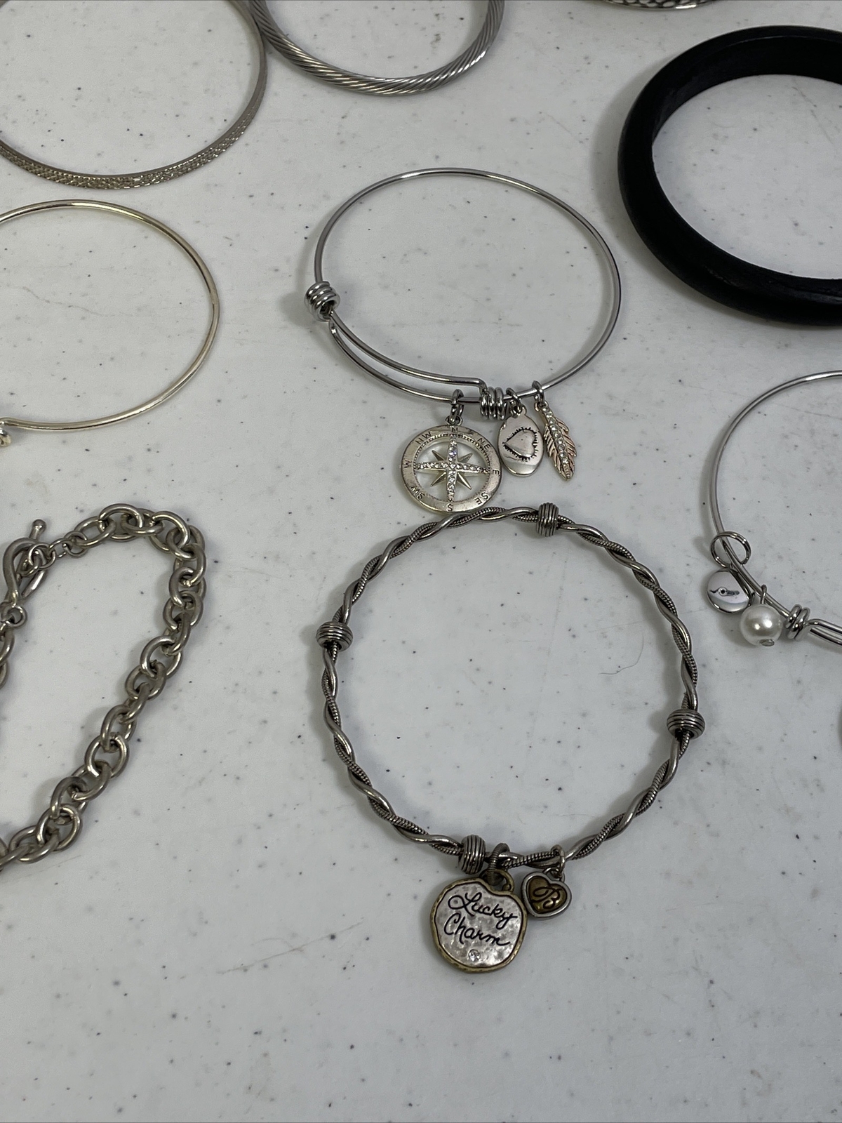 Mix Lot of Bracelets Assorted Colors Sizes Styles 20 pcs Women’s Jewelry Lots