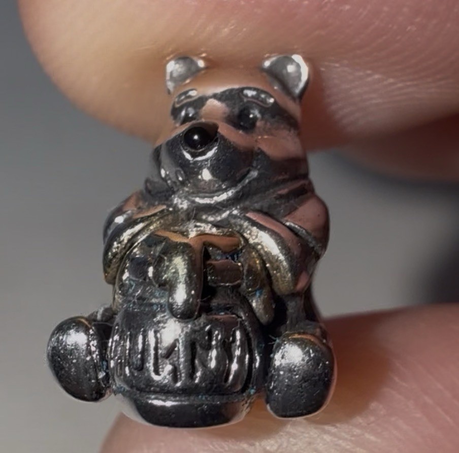 Authentic Pandora Disney 100th Anniversary Winnie the Pooh Charm