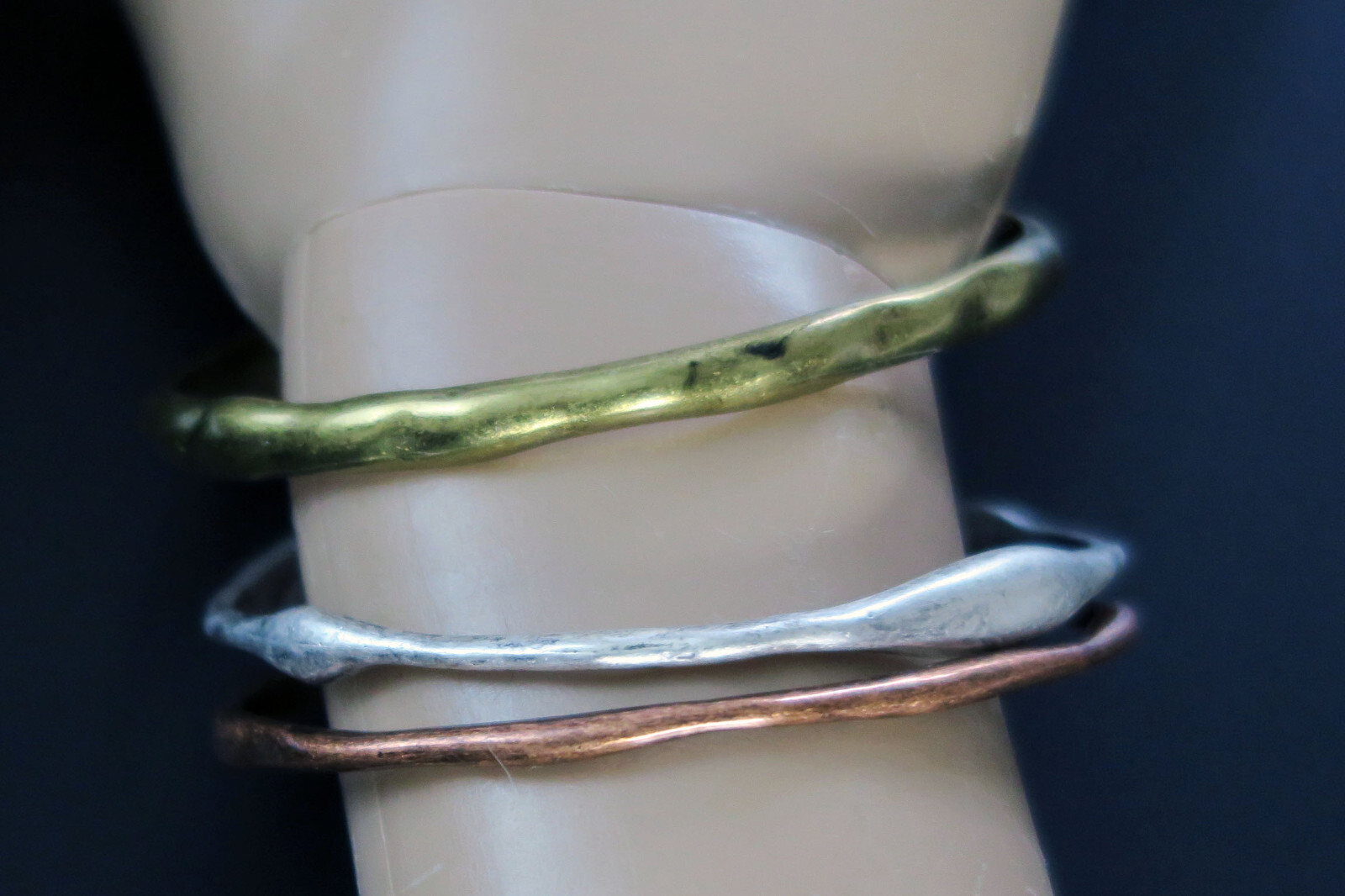 Includes All Gold Tone Bangles and Bracelets as Shown – Exc Condition #4637