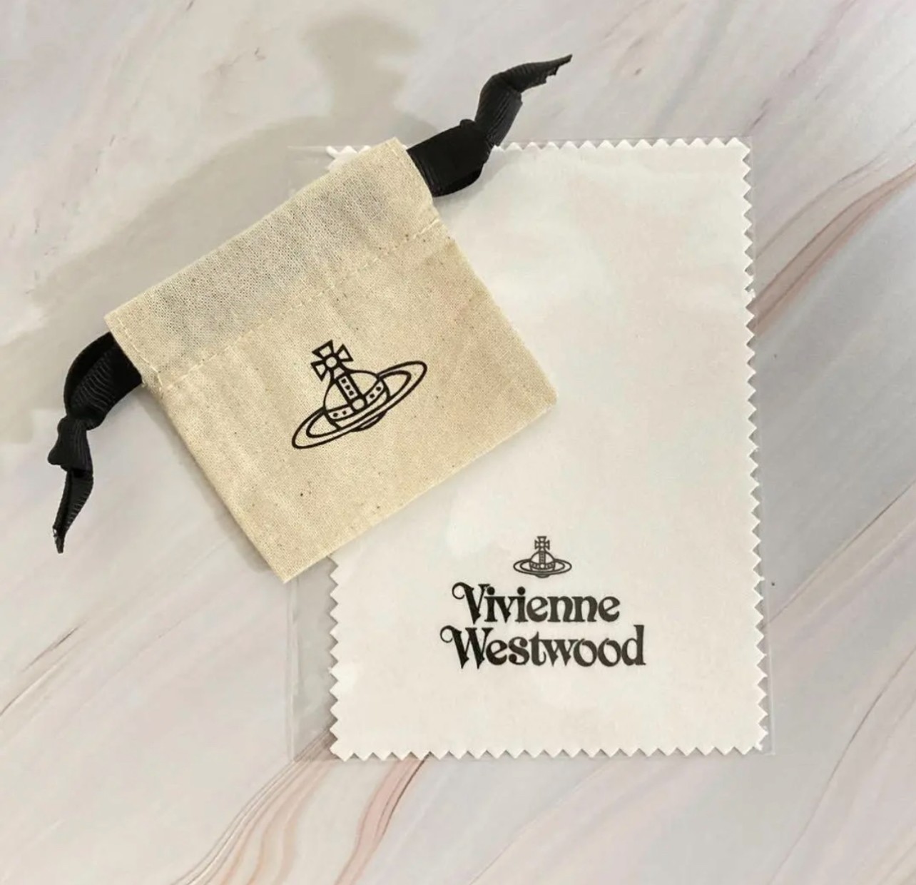 Vivienne Westwood Bracelet Stone 16.5-22cm Silver Green w/Pouch NO BOX