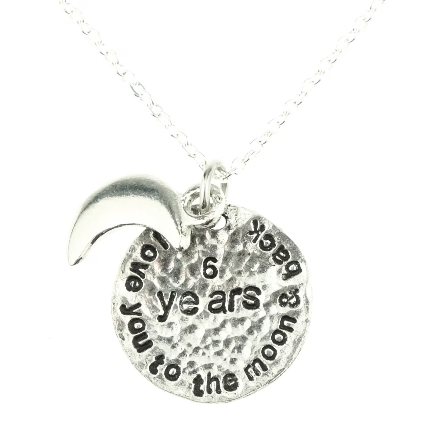 6th Anniversary Necklace Gift UK