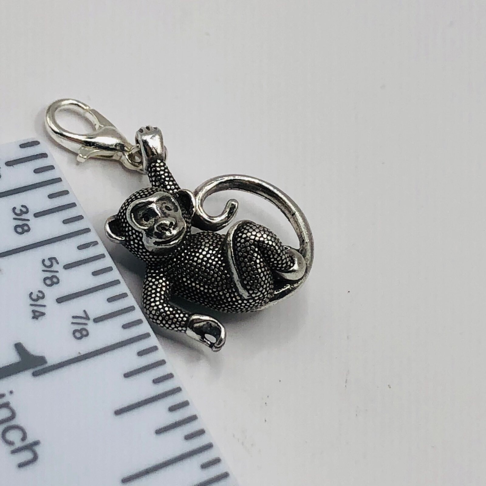 Brighton monkeying around custom snap charm