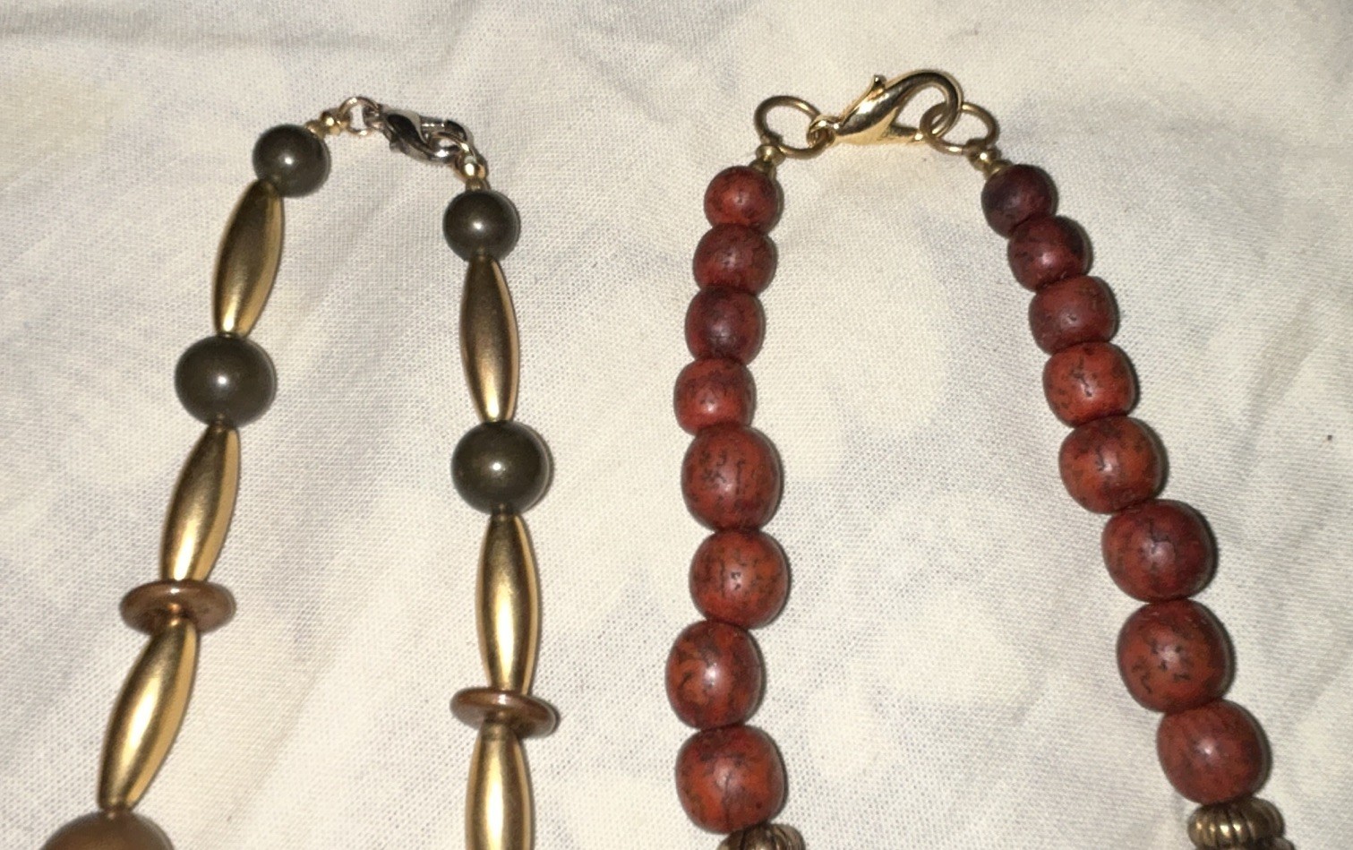 Unique Boho Necklaces. 70’s Organic Vibe, Great For Fall.