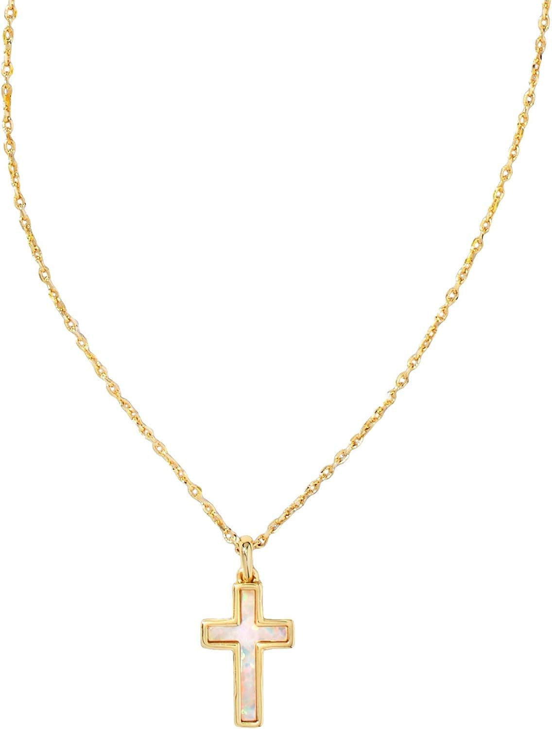 Kendra Scott Cross Pendant Necklace, Fashion Jewelry for Women