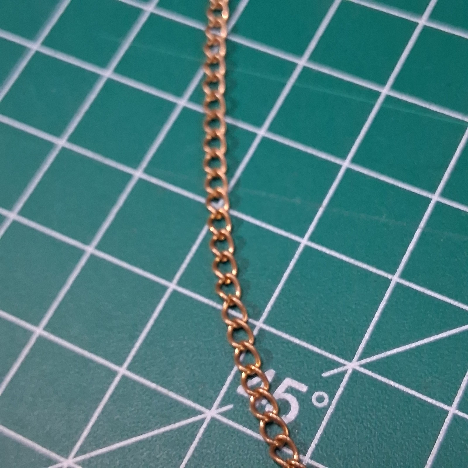 Vintage Gold Tone 32” Curb Link Double Lobster Clasp Chain Necklace