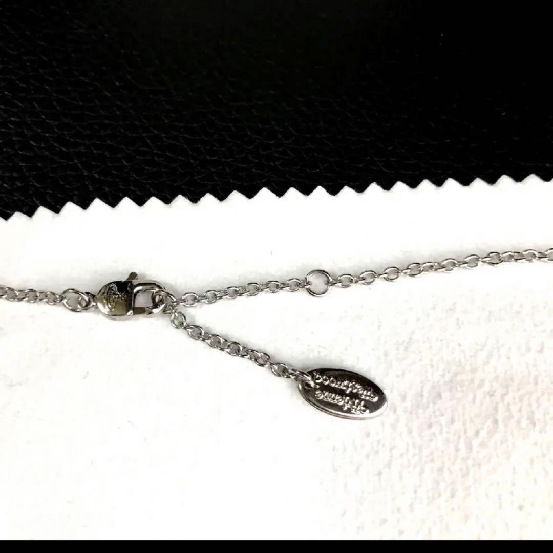 Vivienne Westwood Necklace DORINA MOON Silver in BOX