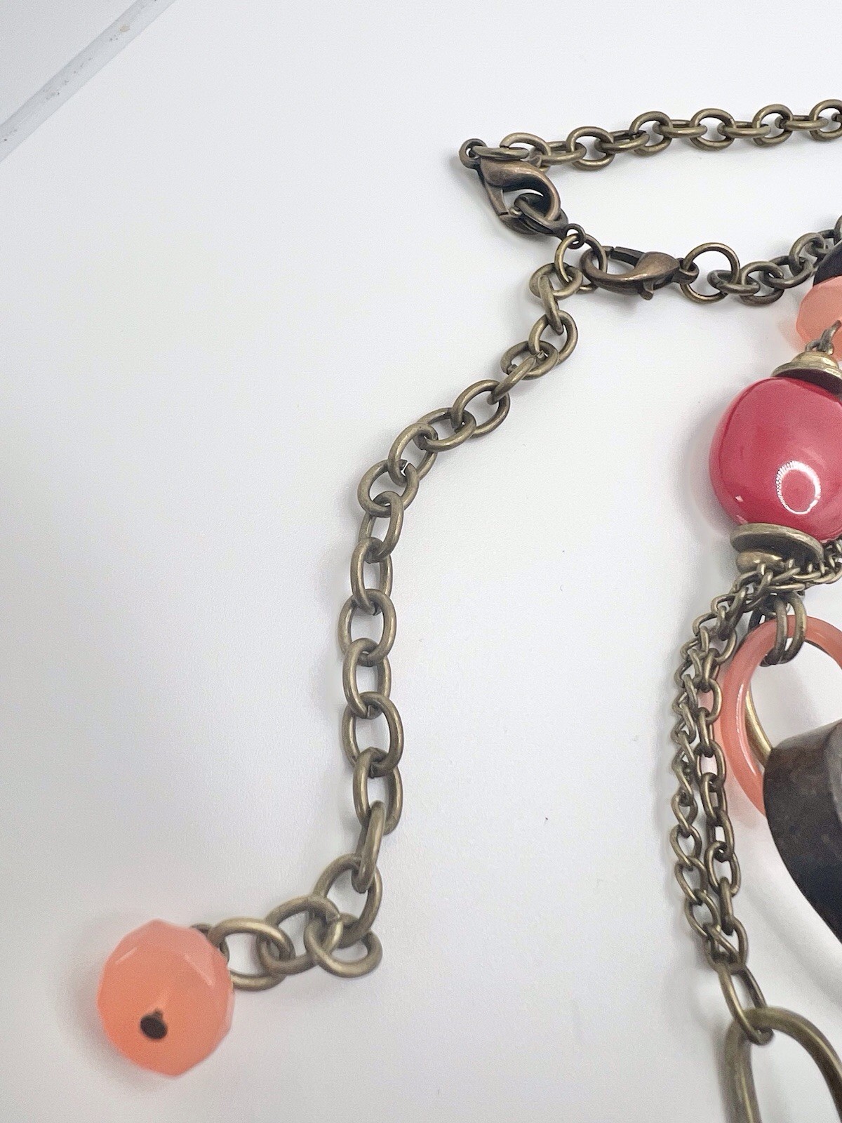 Premier Designs Piper Colorful Multi-Chain Necklace / Pendant / Bracelet Set