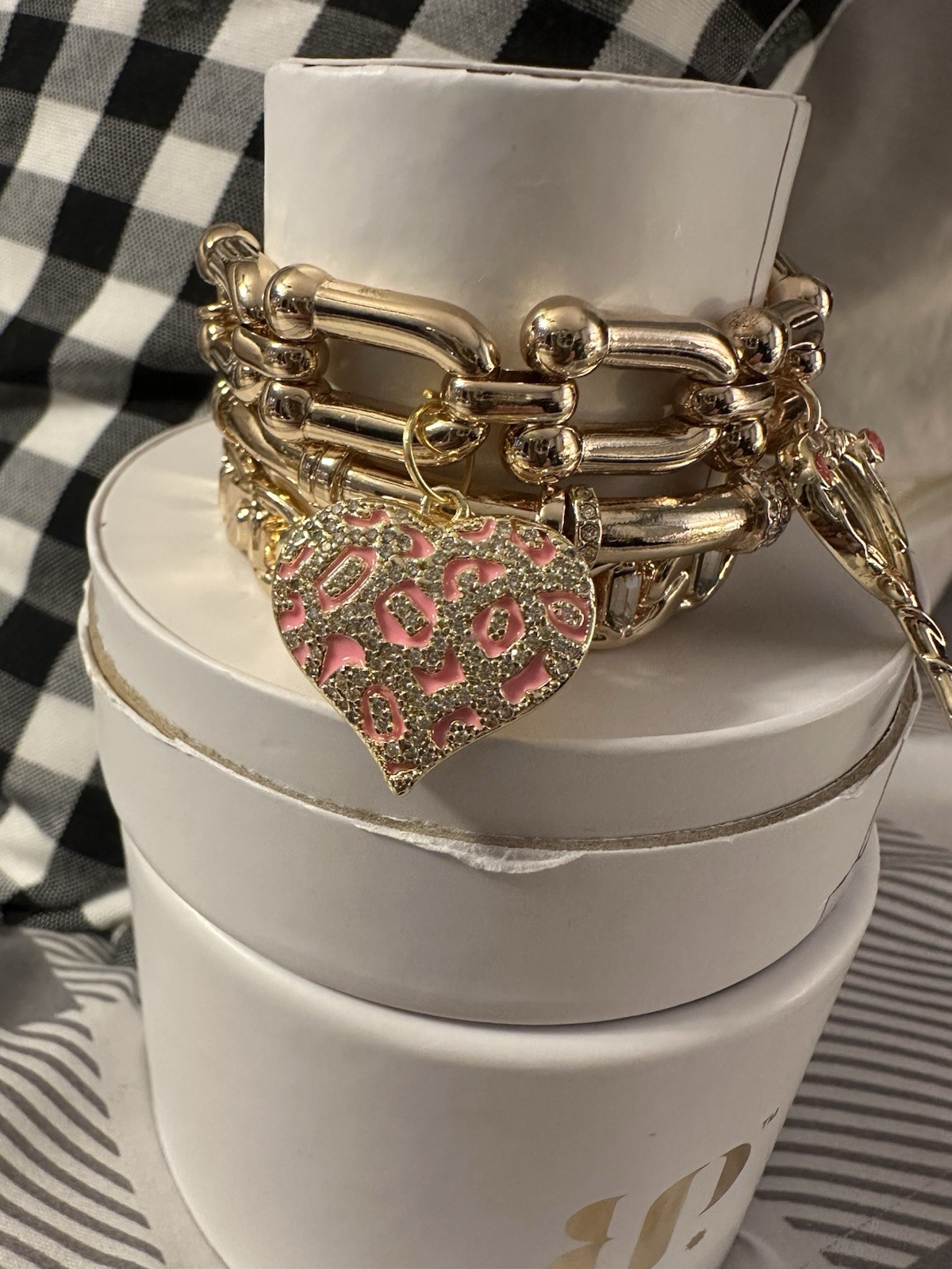 Bomb Party Summer Stack 2026 Gold Plating WITH A TWIST ** MIRROR MIRROR