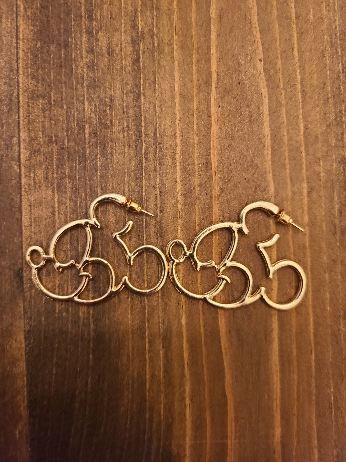 Mouse Ears Statement Earrings Accessories
