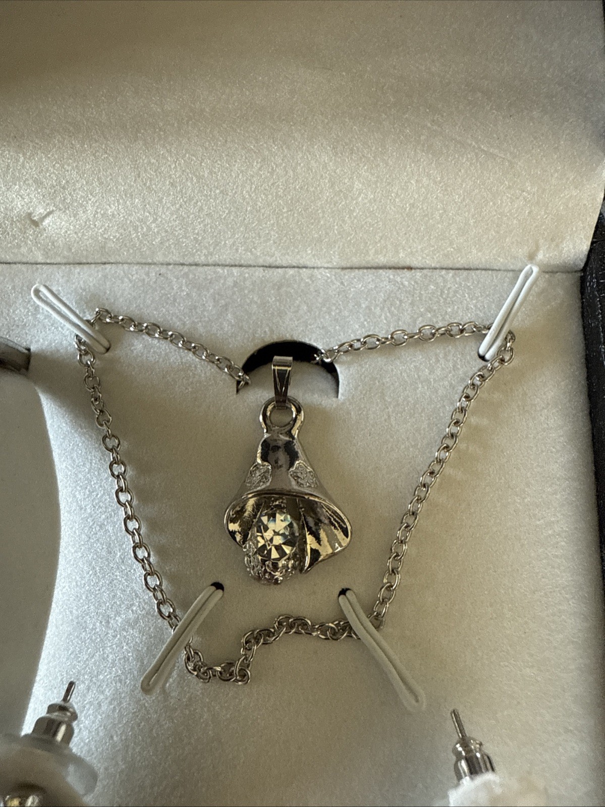 Mark Naimer Quartz Bracelet Watch, Earrings, And Necklace Brand New! No battery