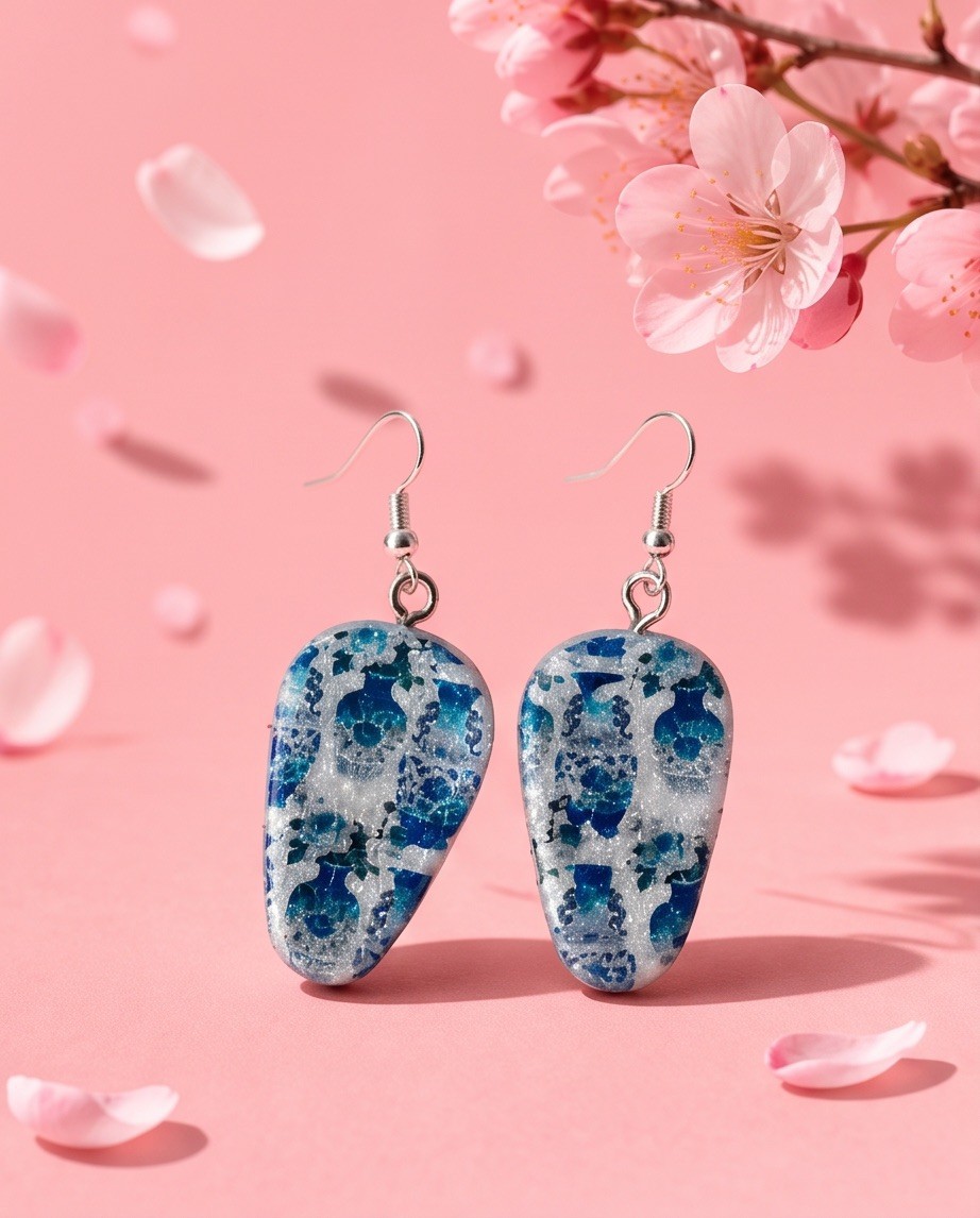 Handmade Polymer Clay Earrings