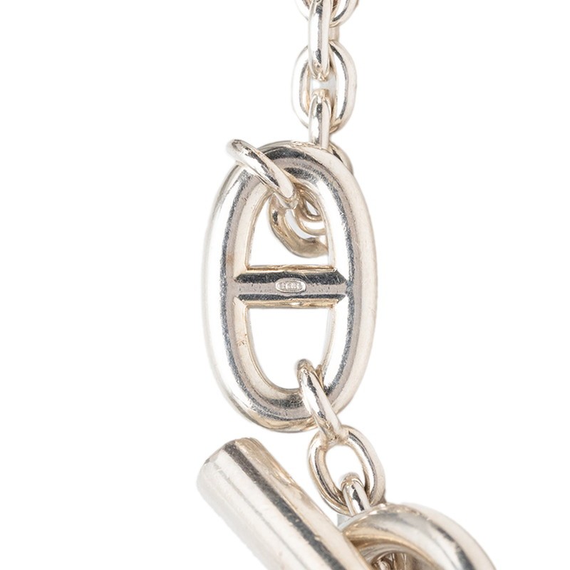 HERMES Chaine d’Ancre Farandole 120 Long Necklace Women 【Used】