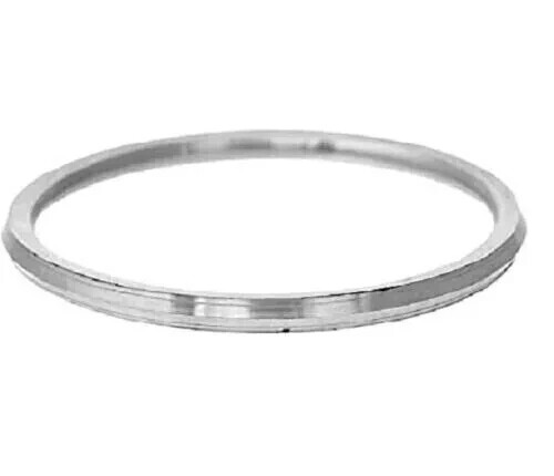 Sikh/Punjabi Kada/Kara Bangle Stainless Steel Bracelet for Men/Women 9.0 inches
