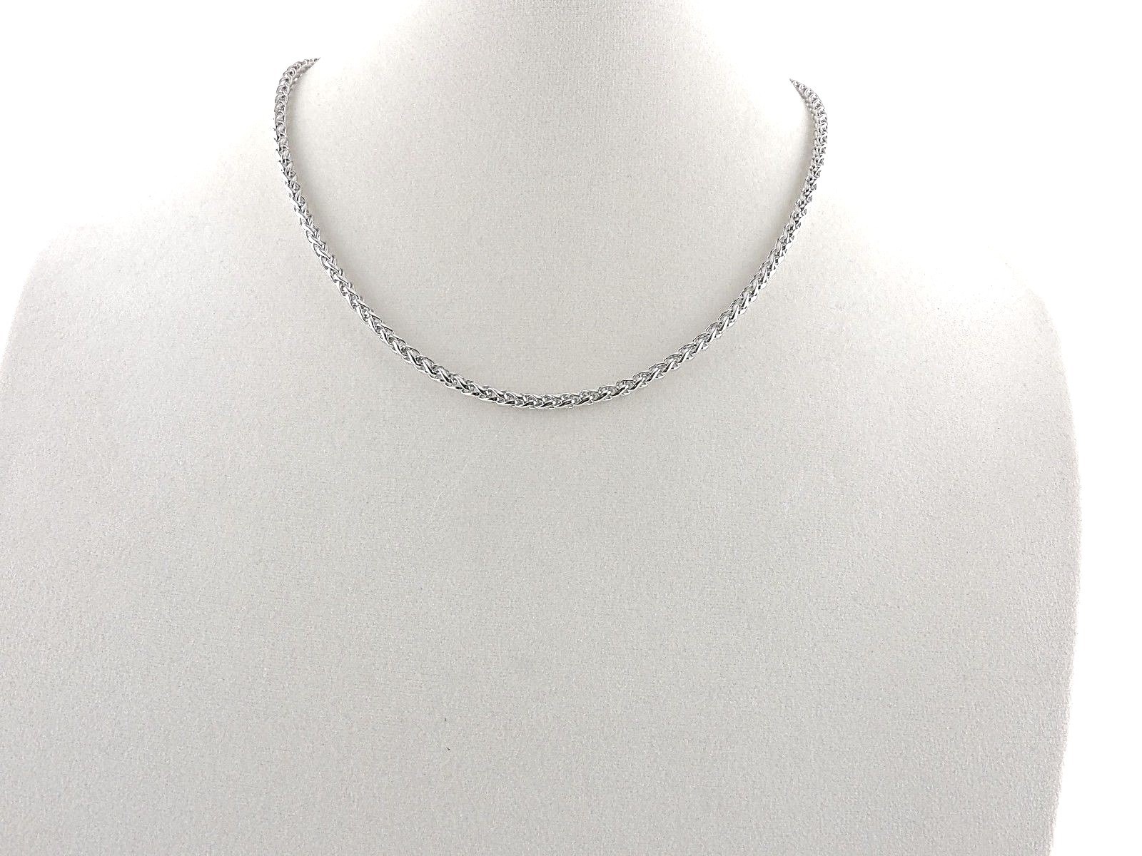 Stainless Steel 4 mm Rope Chain Necklace 18″, 20″, 24″ or 30″