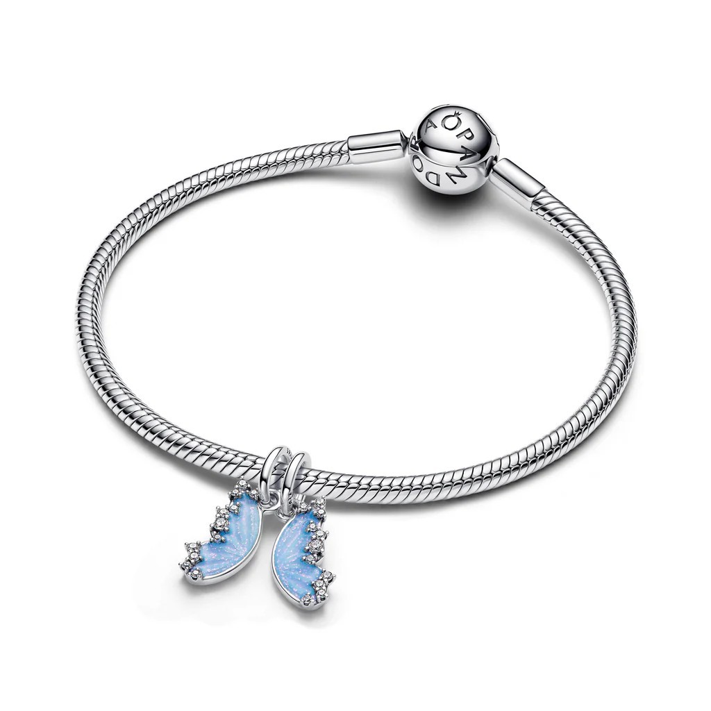 Pandora Splittable Butterfly Dangle Charm, #794244C01
