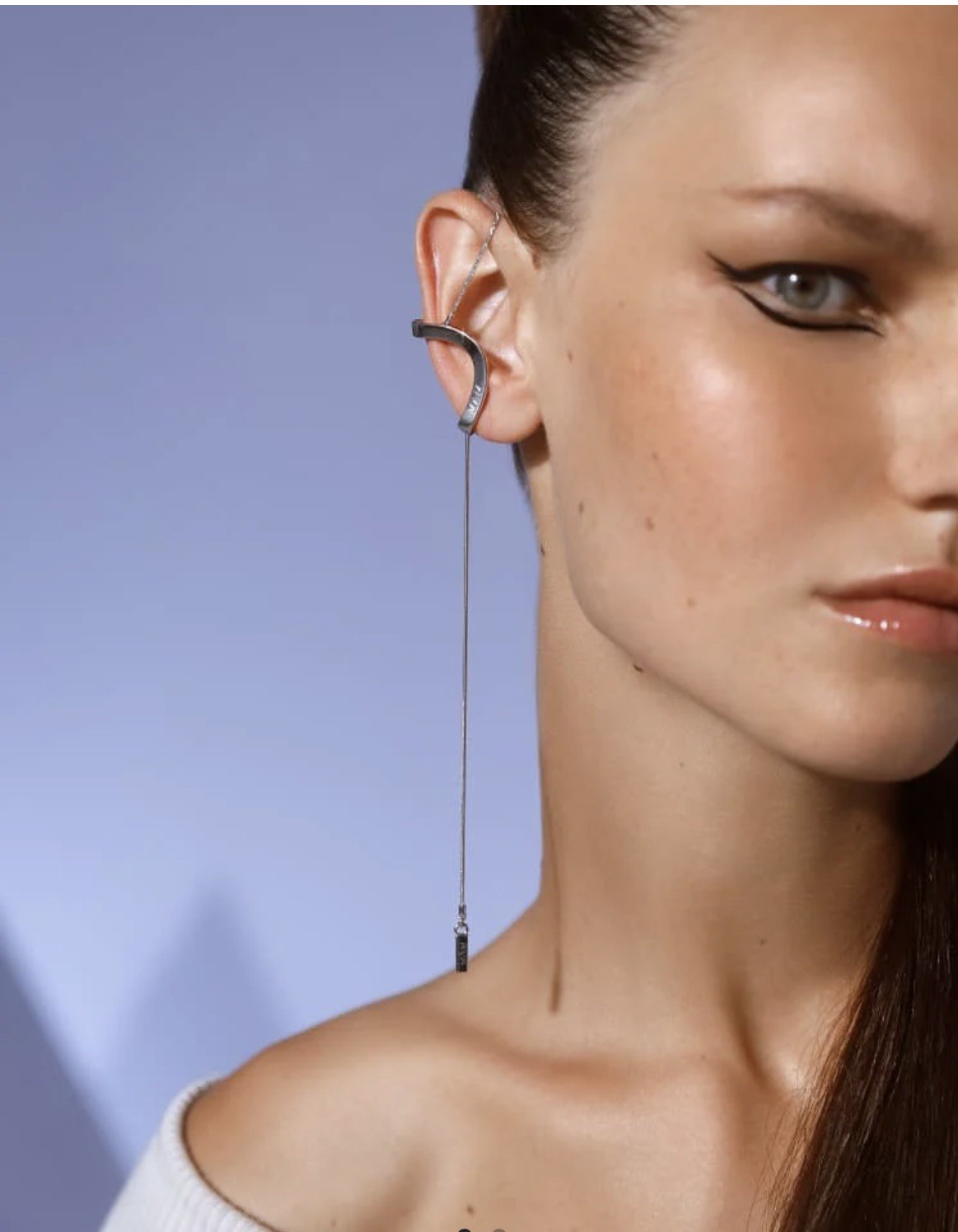 MAM Silver Unique Ear Cuff, $229 Retail , New in original Box