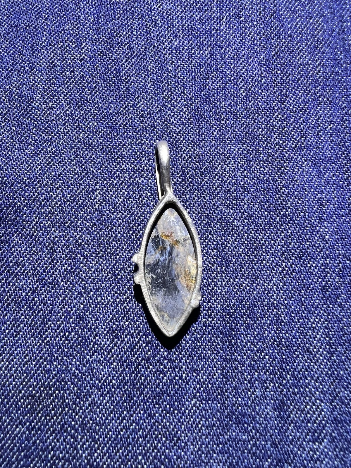 Pietersite Marquise Pendant