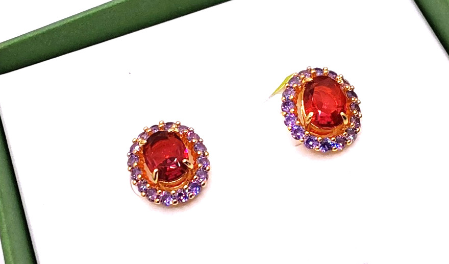 Kate Spade New York Beautiful and Elegant Victoria Cubic Zirconia Stud Earrings