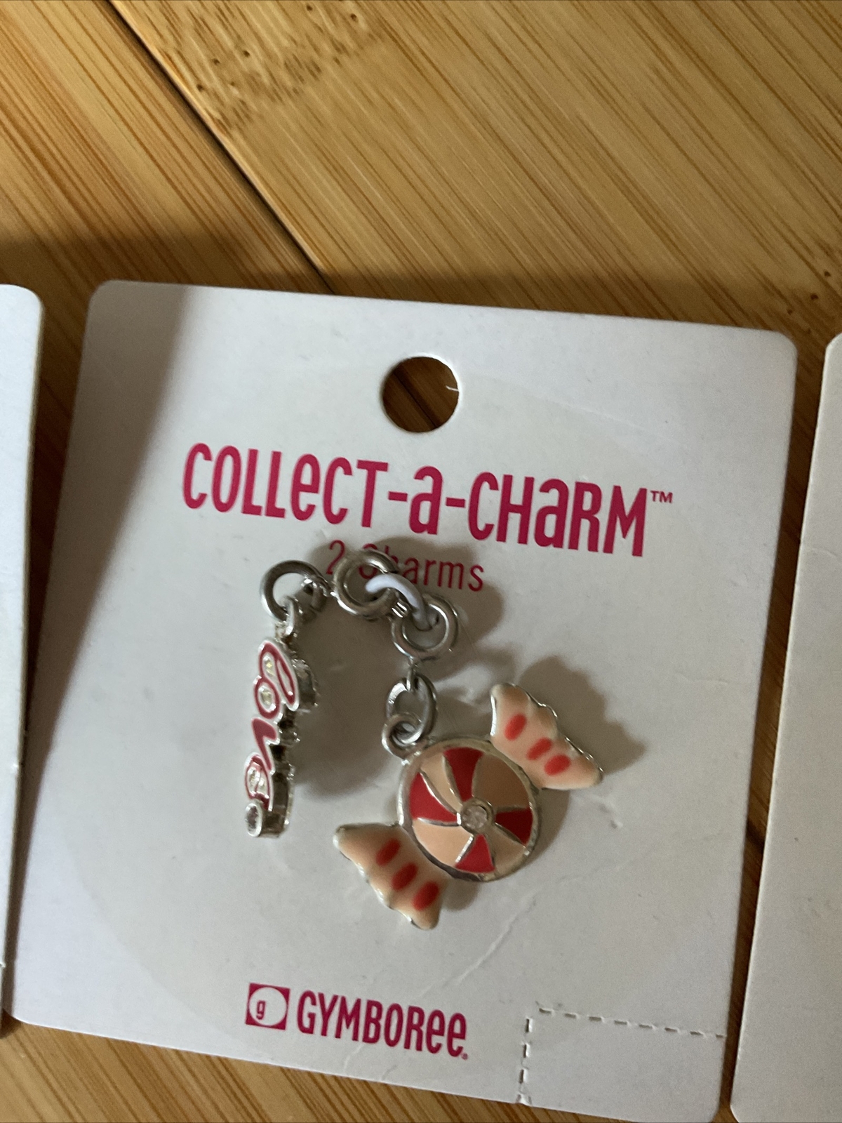 New VTG Gymboree Fashion Charms Lot Sugar Cookie Dandelion Wishes Candy Love