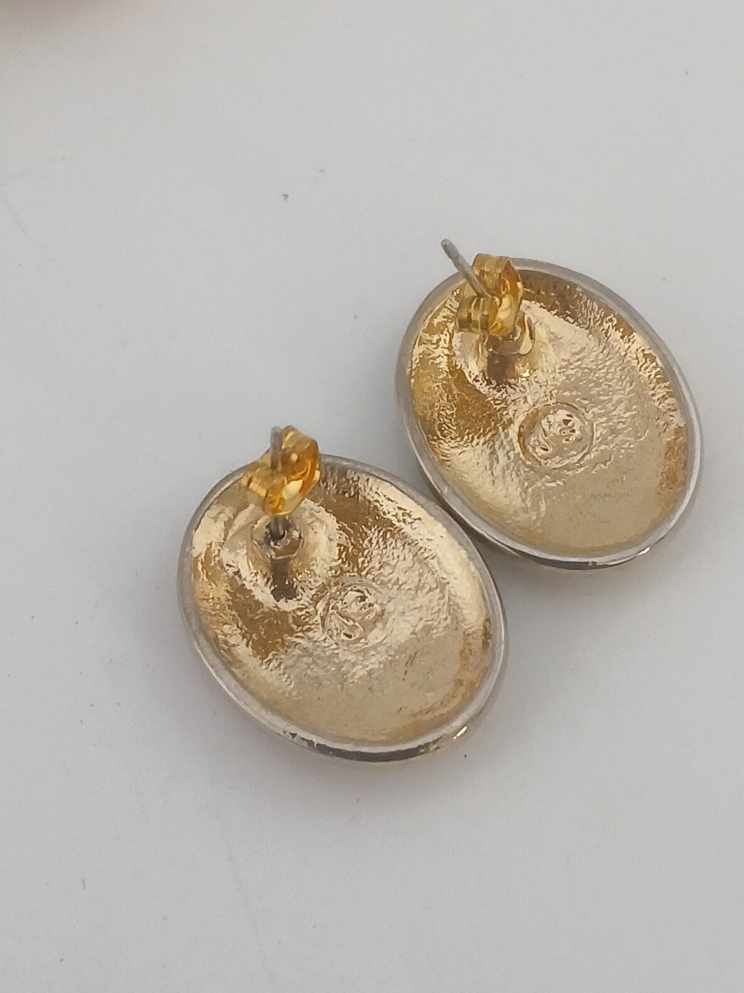 ESTATE FIND JS JOSEPH SMITH & SONS lot of 5 assorted designs 1980 earring pairs