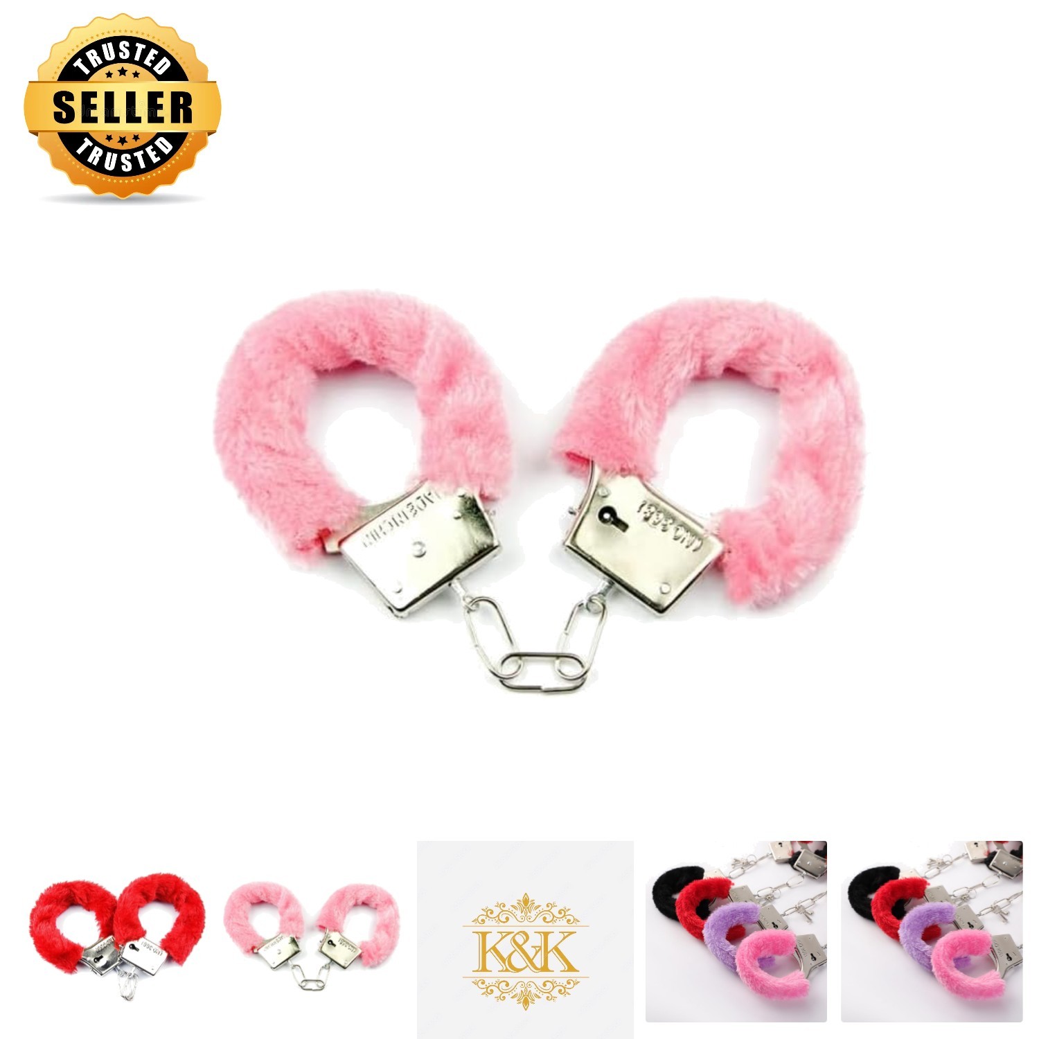 Adjustable Black Pink Strap Ankle Bracelets for Fitness and Cosplay Enthusiasts