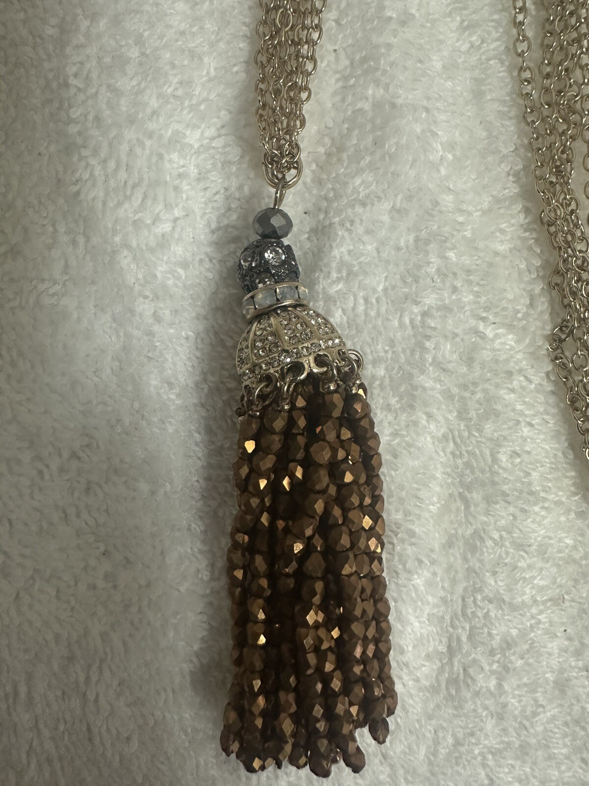 Tommy Bahama NWOT Tassel Necklace
