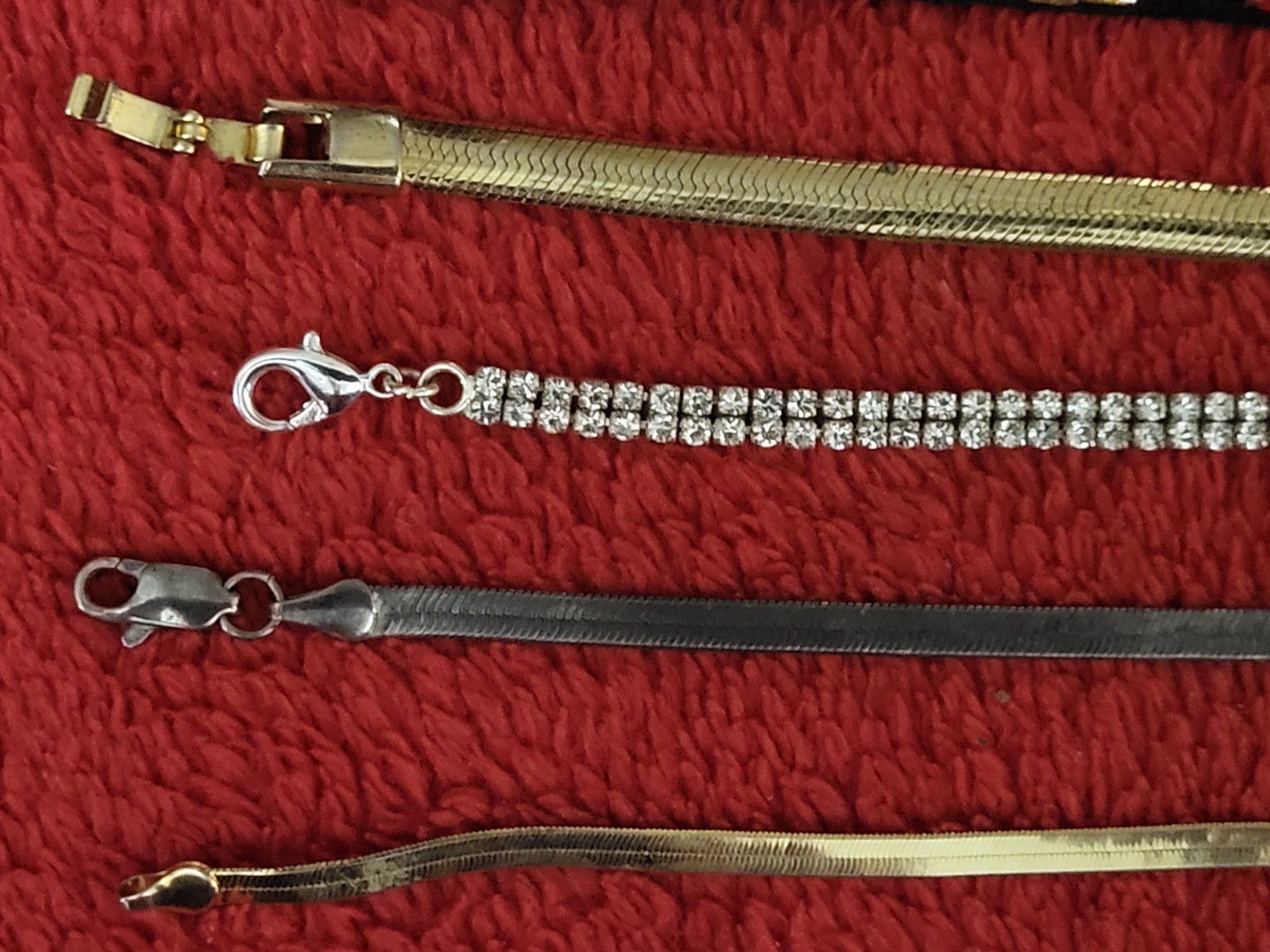 Vintage 6 Count Lot Bracelets