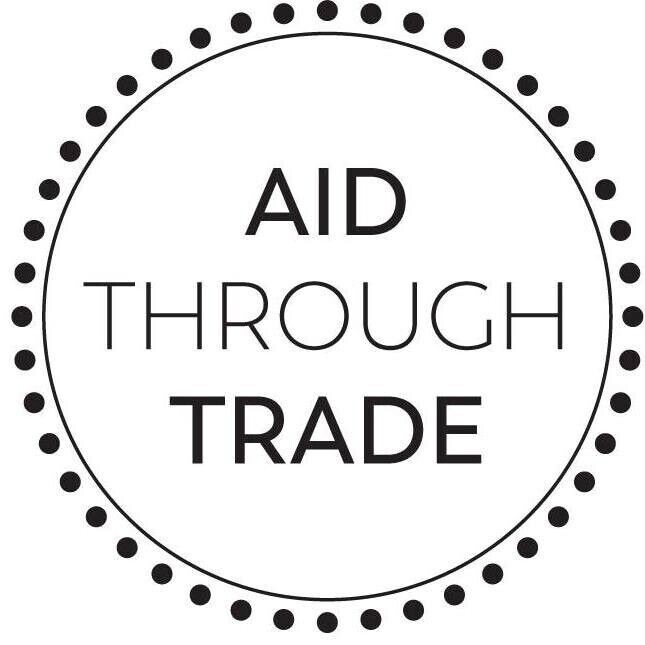 Aid Through Trade Roll-On® Bracelet “Flower Power” Iridescent Glass Beads Nepal