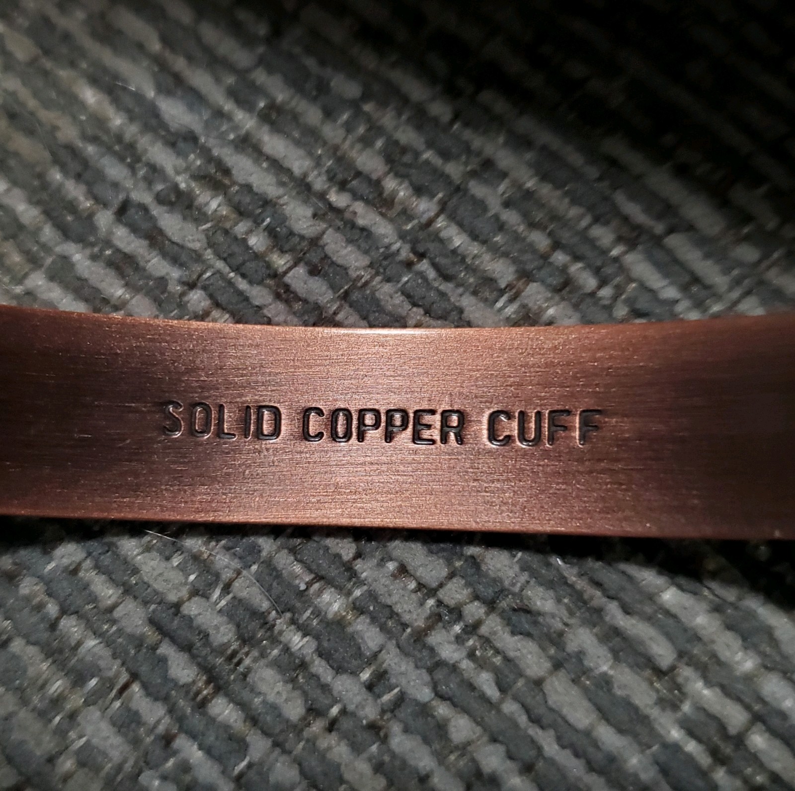 Energy Healing Therapeutic Magnetic Bracelet Copper Cuff MOTORCYCLES Arthritis🤩