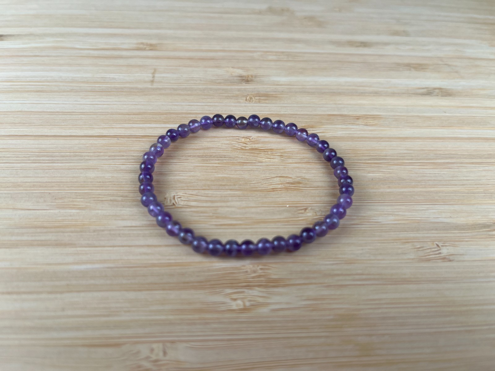 4mm-8mm Natural Gemstone Beaded Stretch Bracelet for Reiki Healing & Gifts