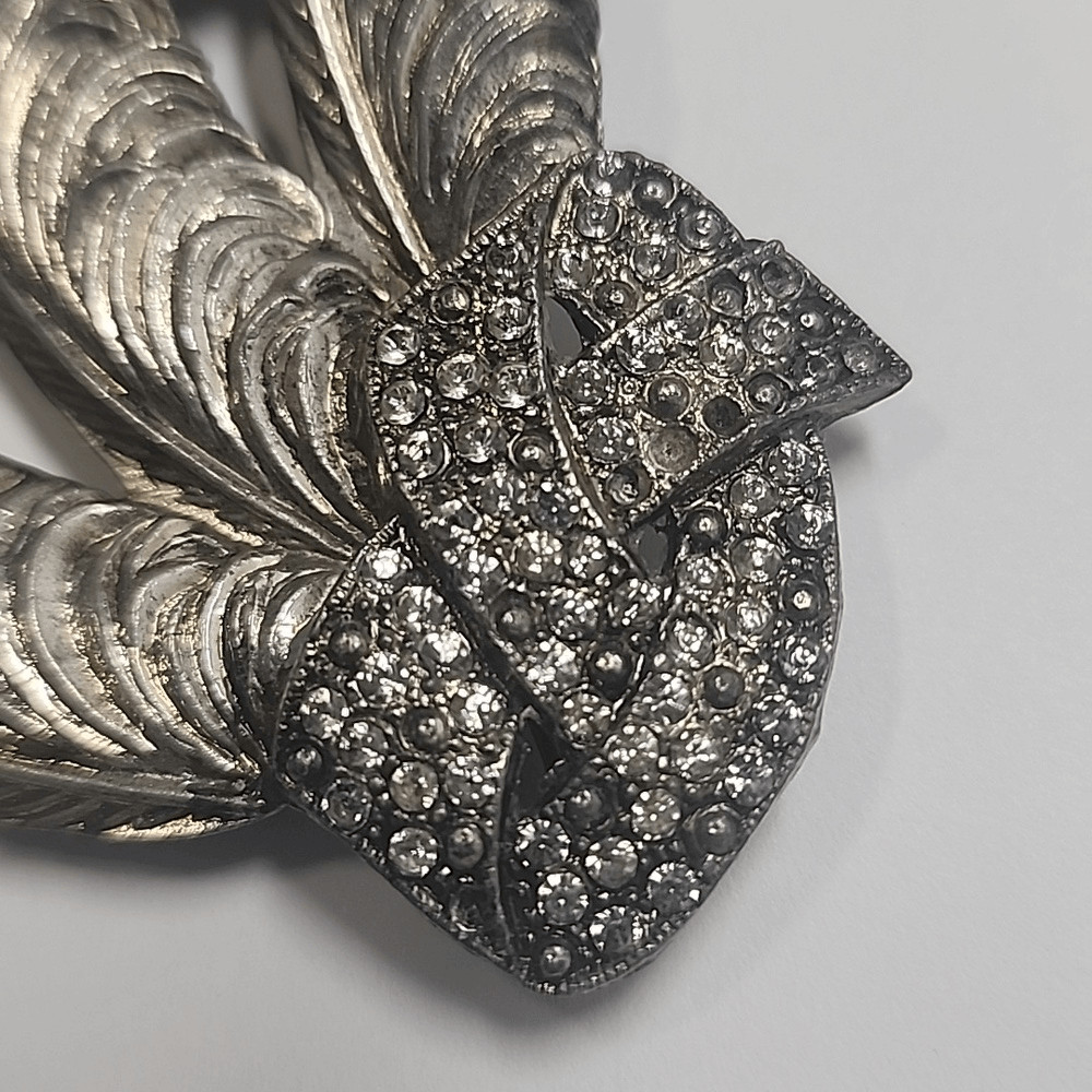 Vintage Brooch Signed JAY