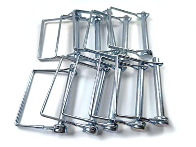 3/8 Inch Stainless Steel Coupler Pins – 10 Pack Quick Release for Easy Fastening