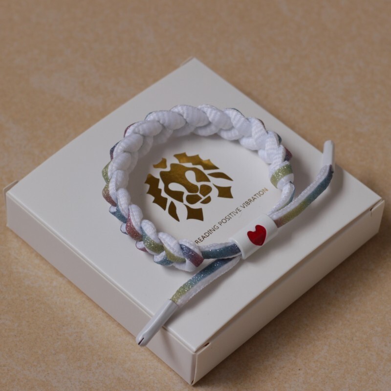 multicolor bracelet rope