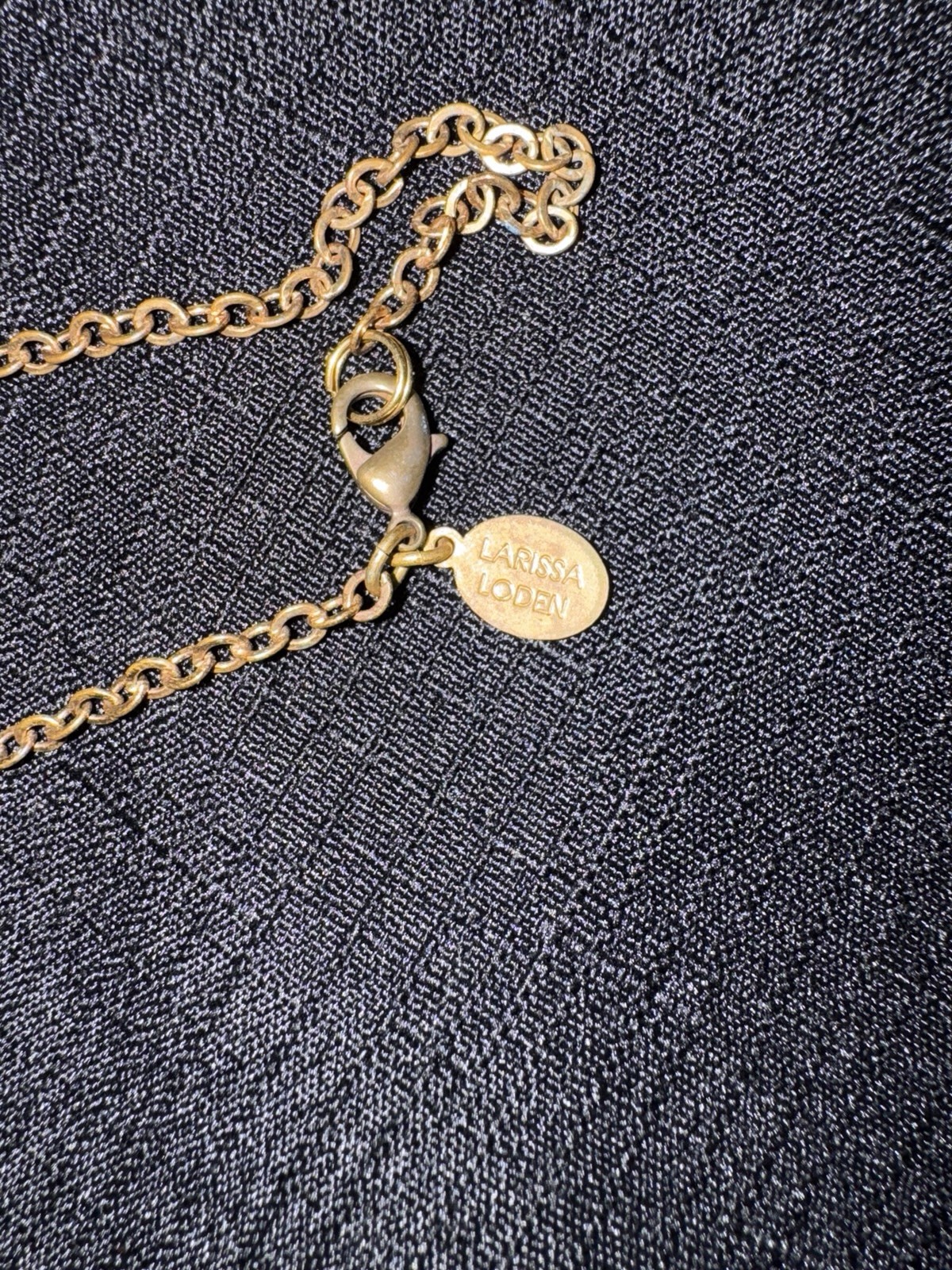 Feeling Ginger Expanding Brass Mini Telescope & Locket Necklace 30 in