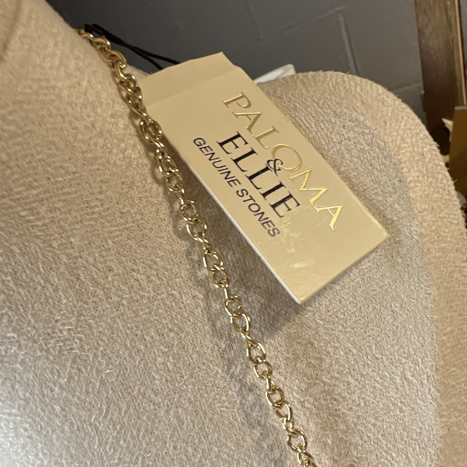 Paloma & Ellie Multi-Strand Beaded Necklace Baroque Ivory Pearl Crystal