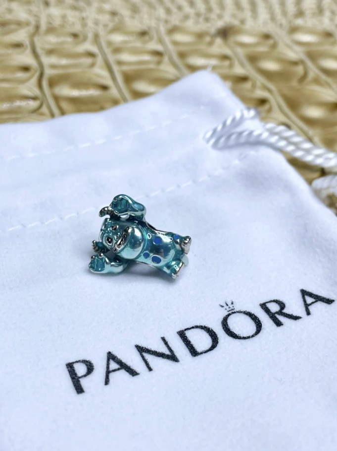 Authentic Pandora Disney Pixar Monsters, Inc. Sulley Charm S925 ALE 792031C01
