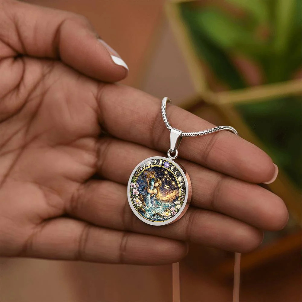 Personalized Zodiac Jewelry Gift, Astrology Sign Necklace, Horoscope Gift
