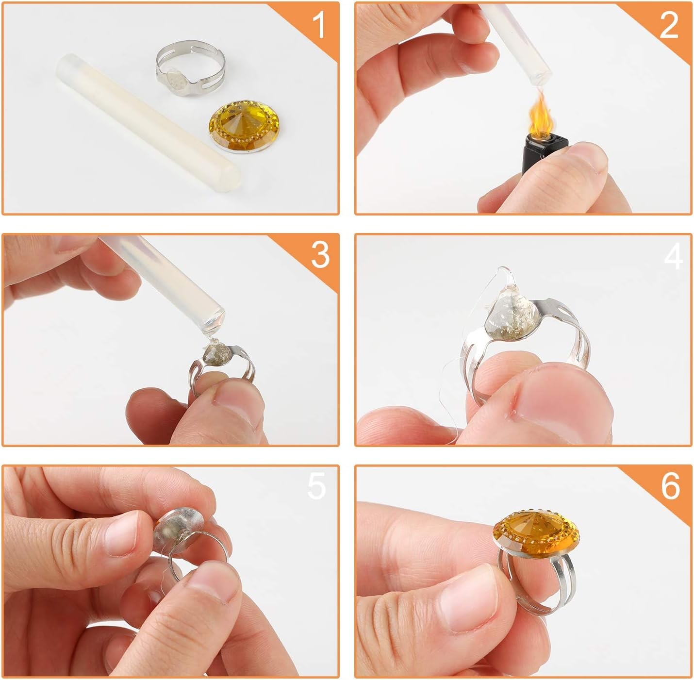 16 Pairs Clip On Earrings for Girls Kids Toddlers Dress Up Jewelry