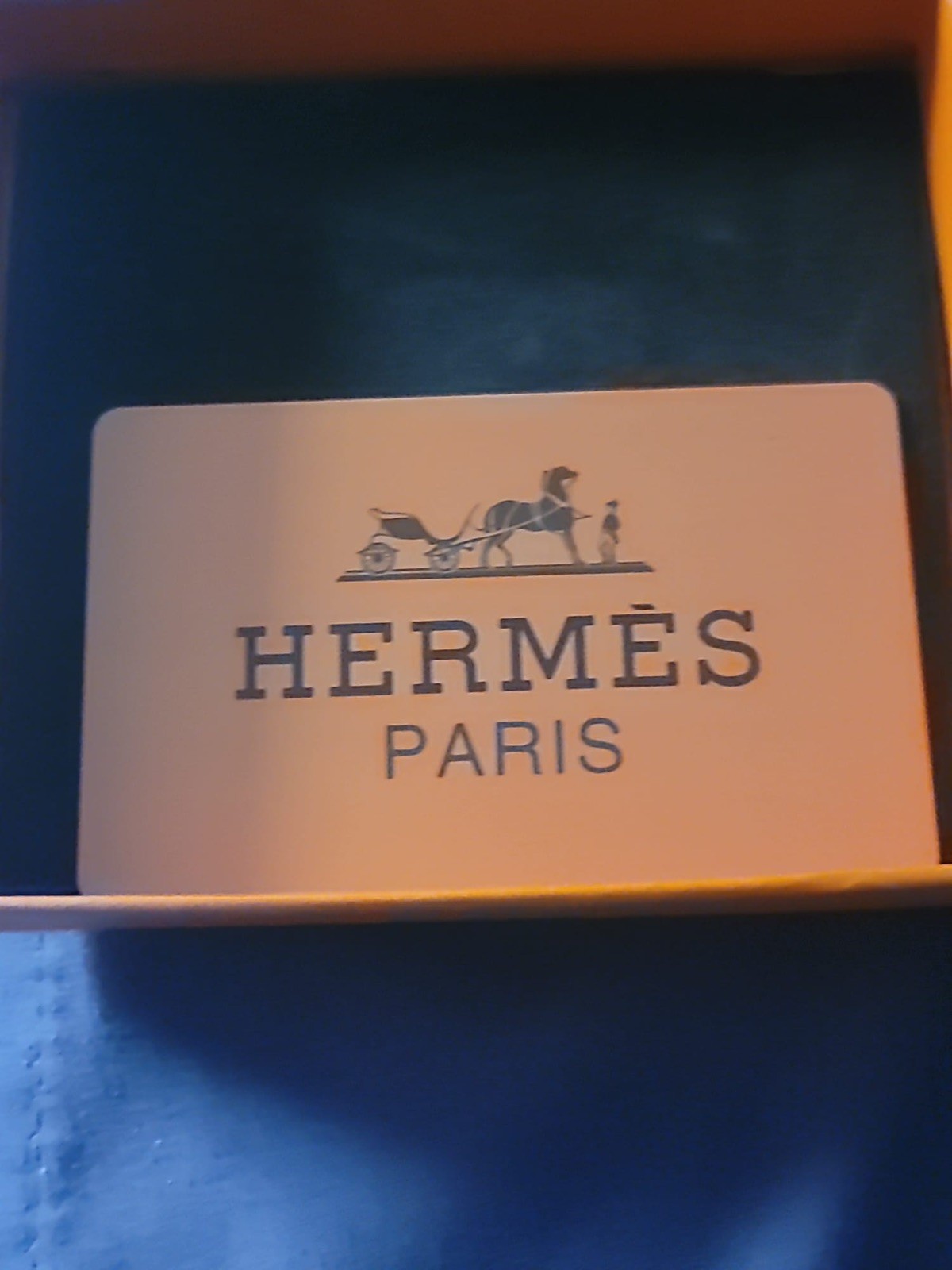 Authentic HERMÈS Clic H Bracelet Beige With Box! GM