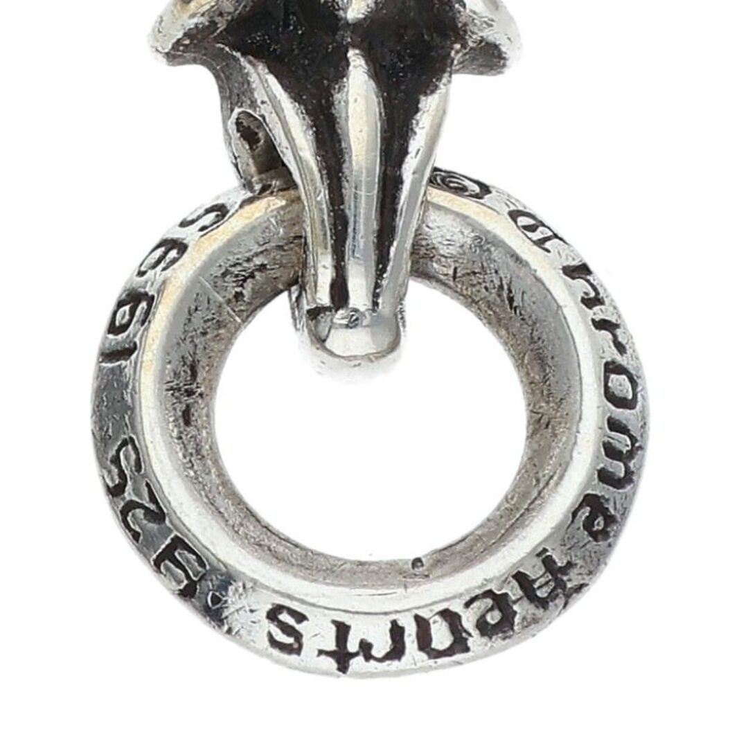 Chrome Hearts Charm Ch Plus Old Silver Necklace Top Men’s Used 786d288935dcd68a4