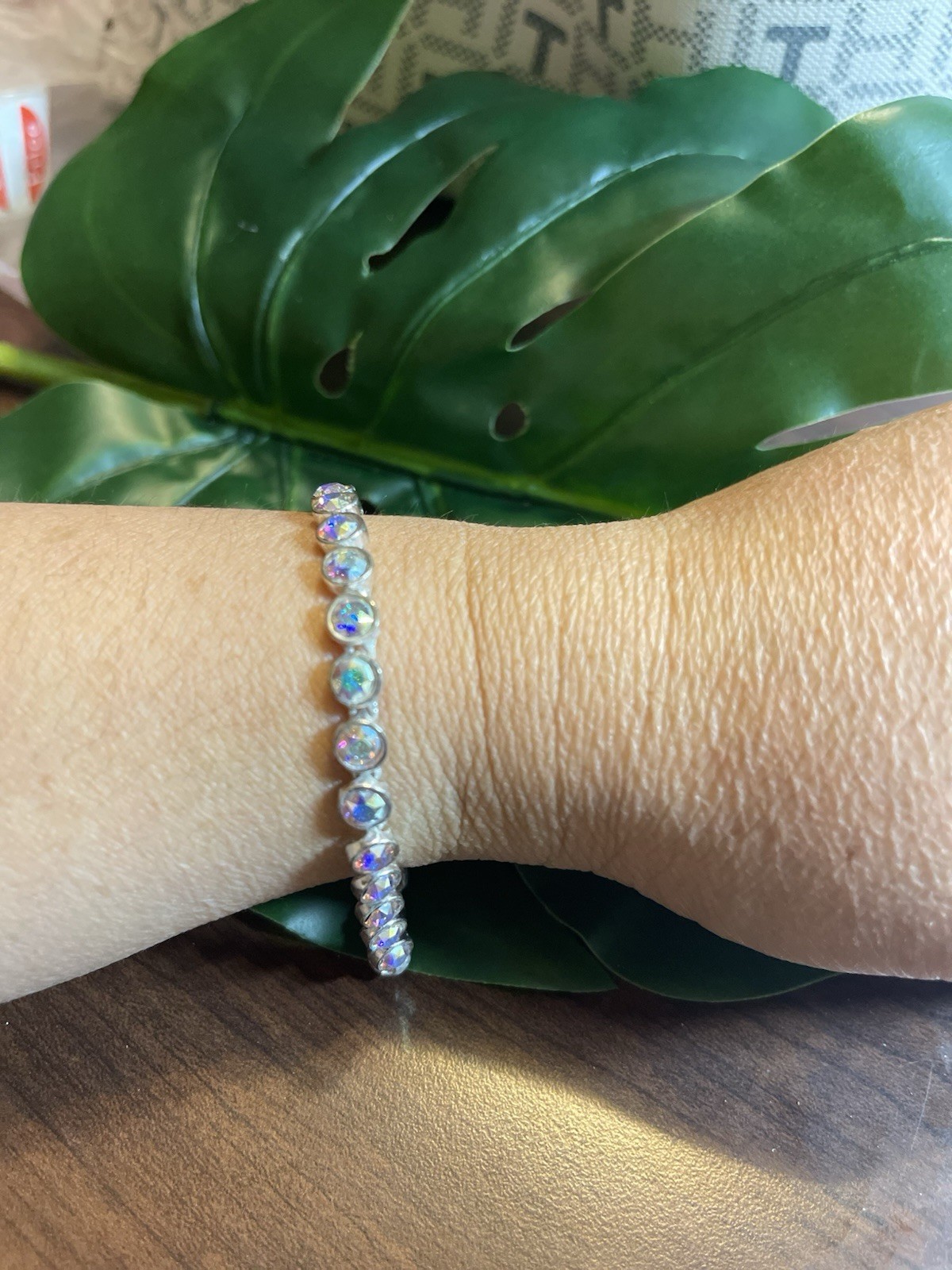 Women’s Round Crystal Bracelet
