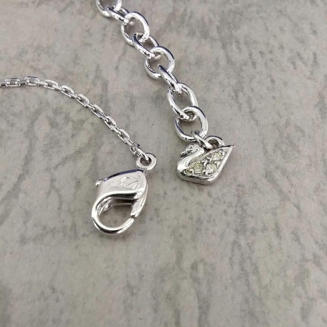 SWAROVSKI Pave Setting Necklace Used